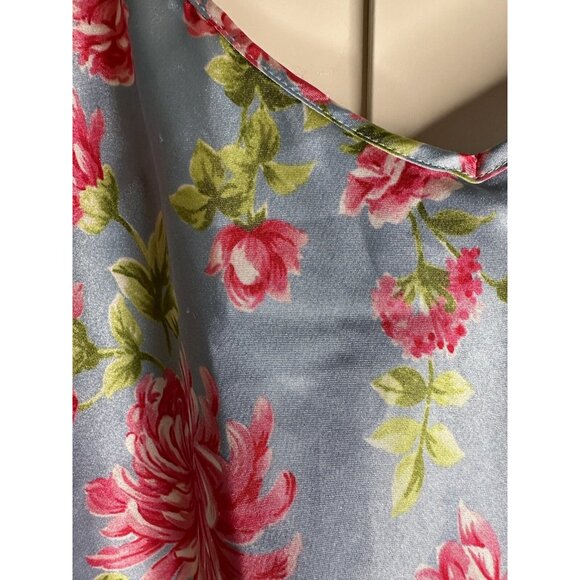 Victoria’s Secret Baby Doll L Mini Slip Dress Nightie Floral Feminine Fairy Y2K - Picture 9 of 13